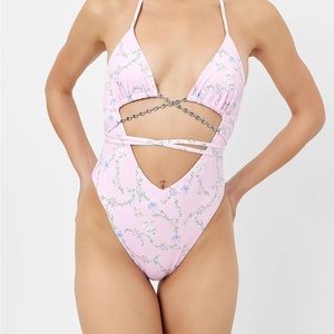 BNWT Frankie’s bikini Gemma suit in color fairytale size S